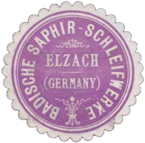 Marke Badische Saphir-Schleifwerke