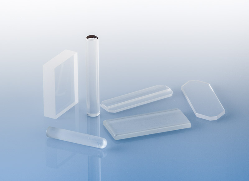 Stäbe, Gläser und Scheiben