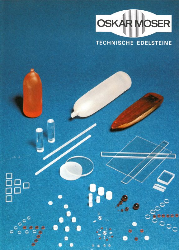 Oskar Moser Broschüre